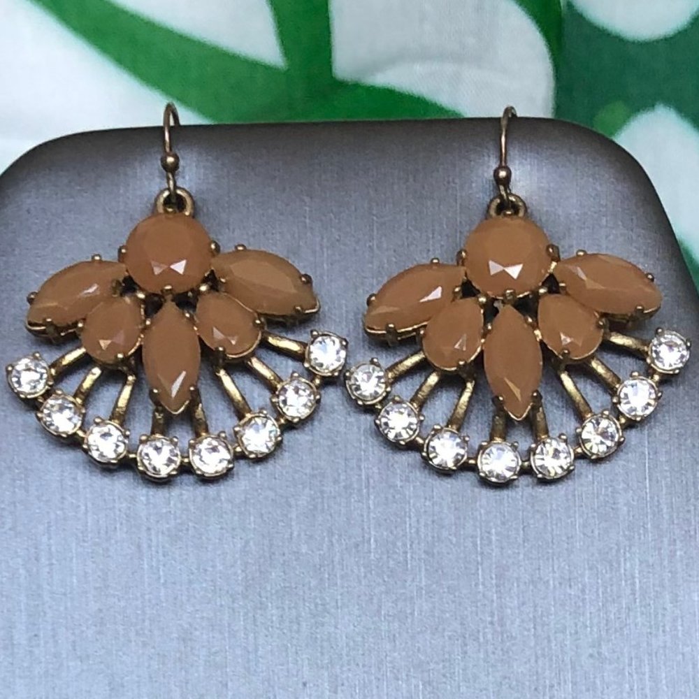 J. Crew Statement Earrings